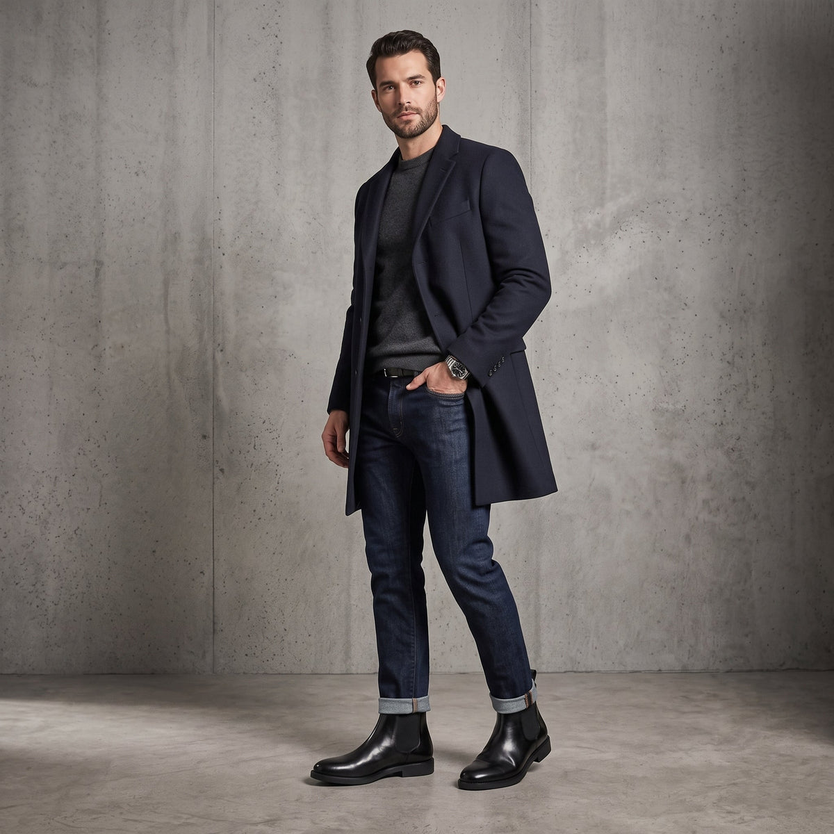 Bota Chelsea +3/8cm