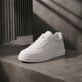 Zapatilla Blanca Casual 10cm