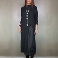 Carlota™ | Conjunto 2 Piezas · Vestido Lencero y Cárdigan