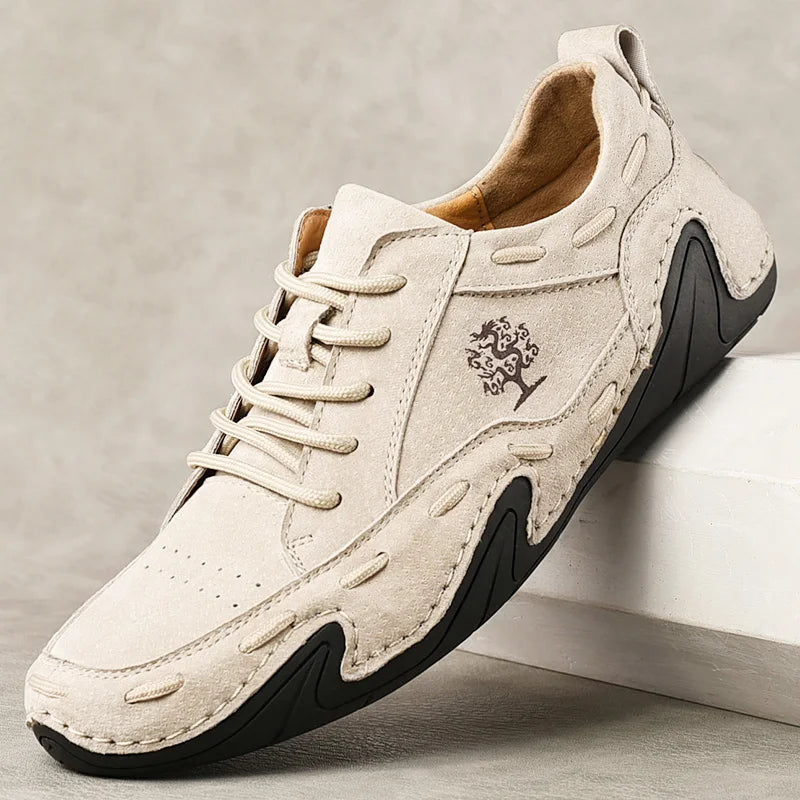 Emilio™ | Zapatos de piel para estar todo el día de pie