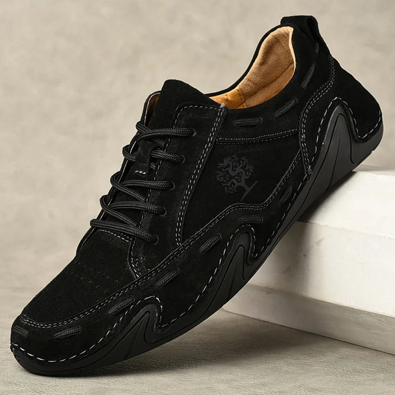 Emilio™ | Zapatos de piel para estar todo el día de pie