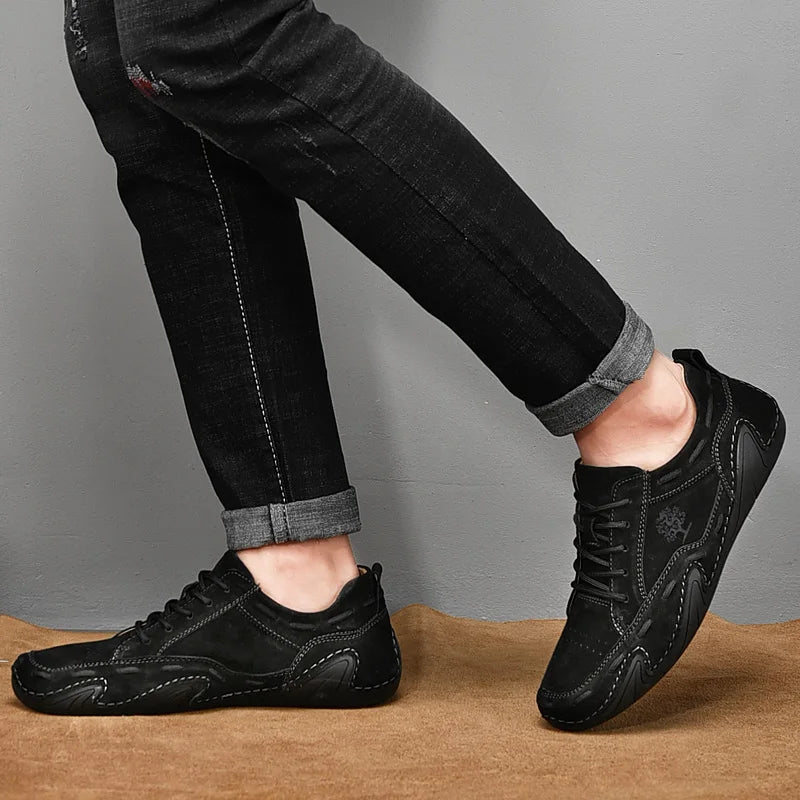 Emilio™ | Zapatos de piel para estar todo el día de pie