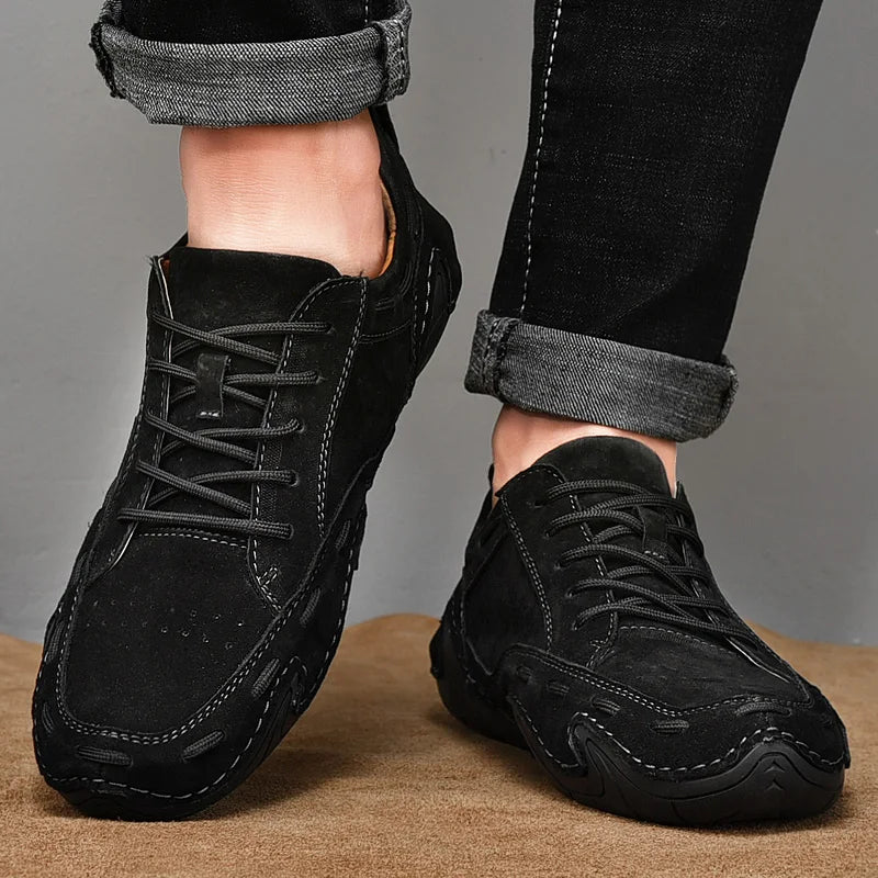 Emilio™ | Zapatos de piel para estar todo el día de pie