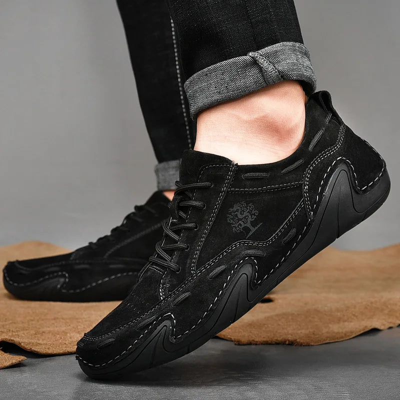 Emilio™ | Zapatos de piel para estar todo el día de pie