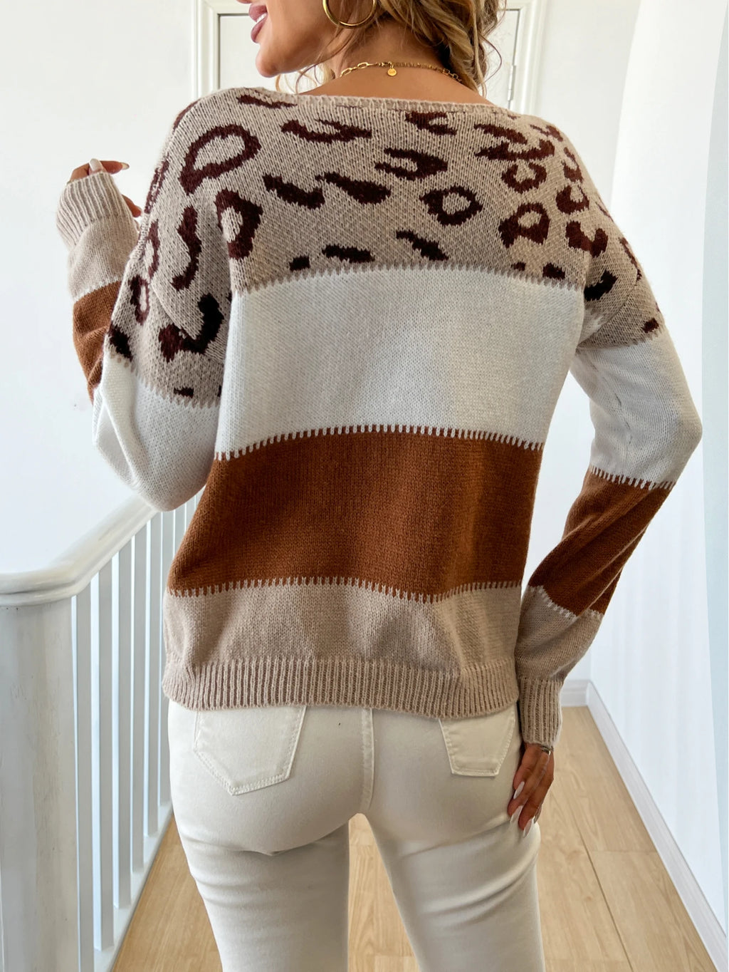 Camila™ | Suéter de Leopardo · Suave, Calientito y Combina con Todo