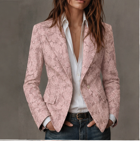 Blazer Sofía™ | Elegante con detalles estilo vaquero