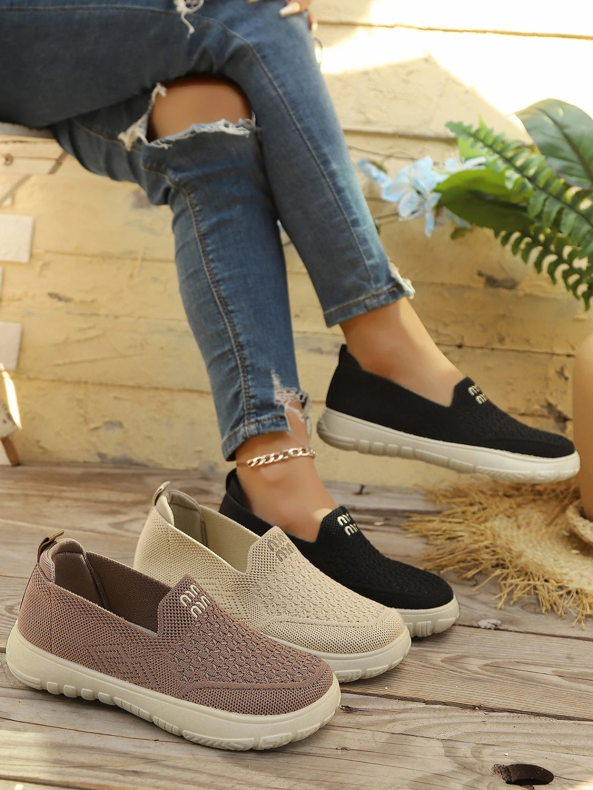 Zapatillas Ortopédicas Antiderrapantes de Malla