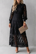 Gabriela™ | Vestido Largo de Encaje · Elegante para Cualquier Ocasión