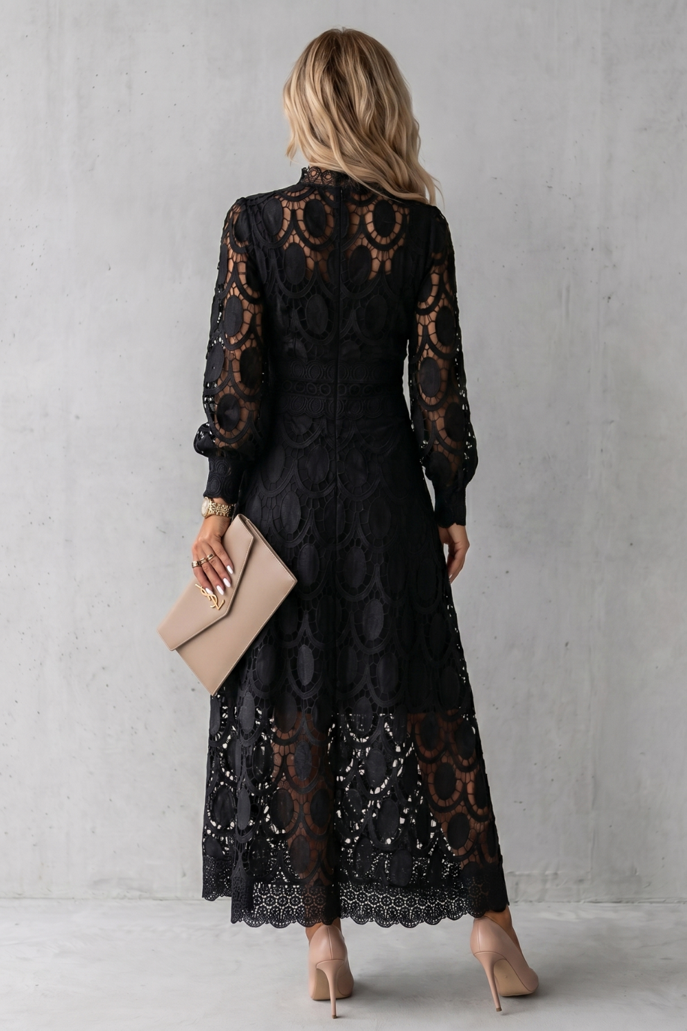 Gabriela™ | Vestido Largo de Encaje · Elegante para Cualquier Ocasión