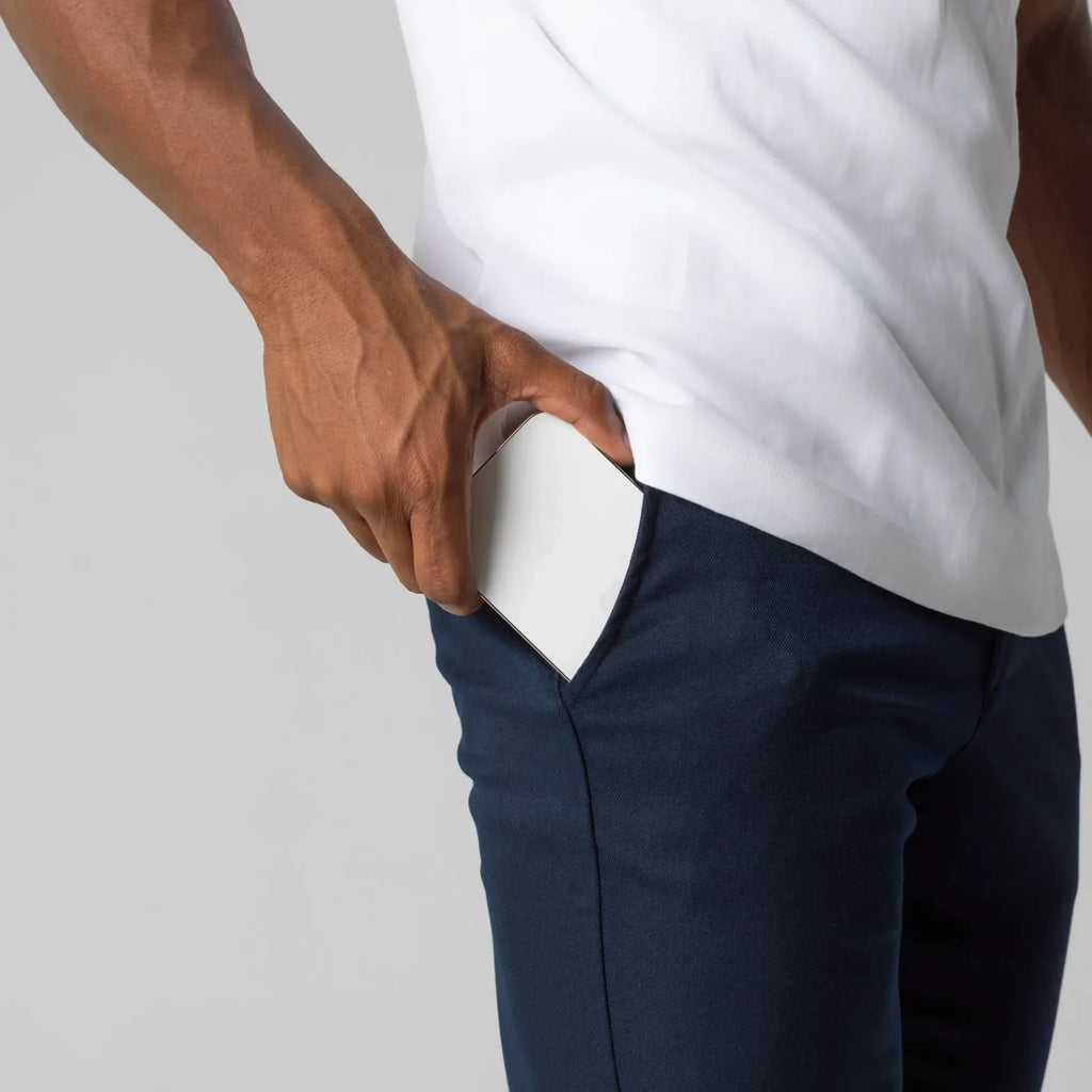 Bruno™ | Pantalón chino elástico de corte slim
