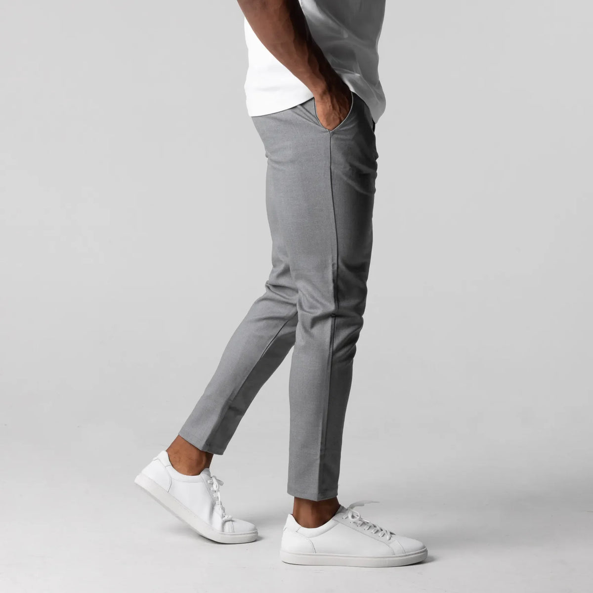 Bruno™ | Pantalón chino elástico de corte slim