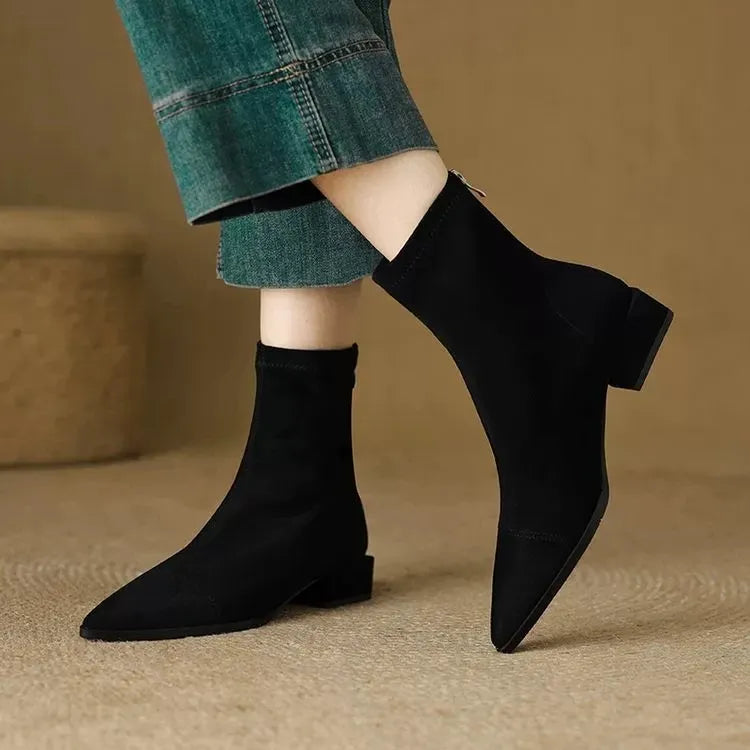 Botines Inés™ | Elegantes, cómodos y de tacón bajo