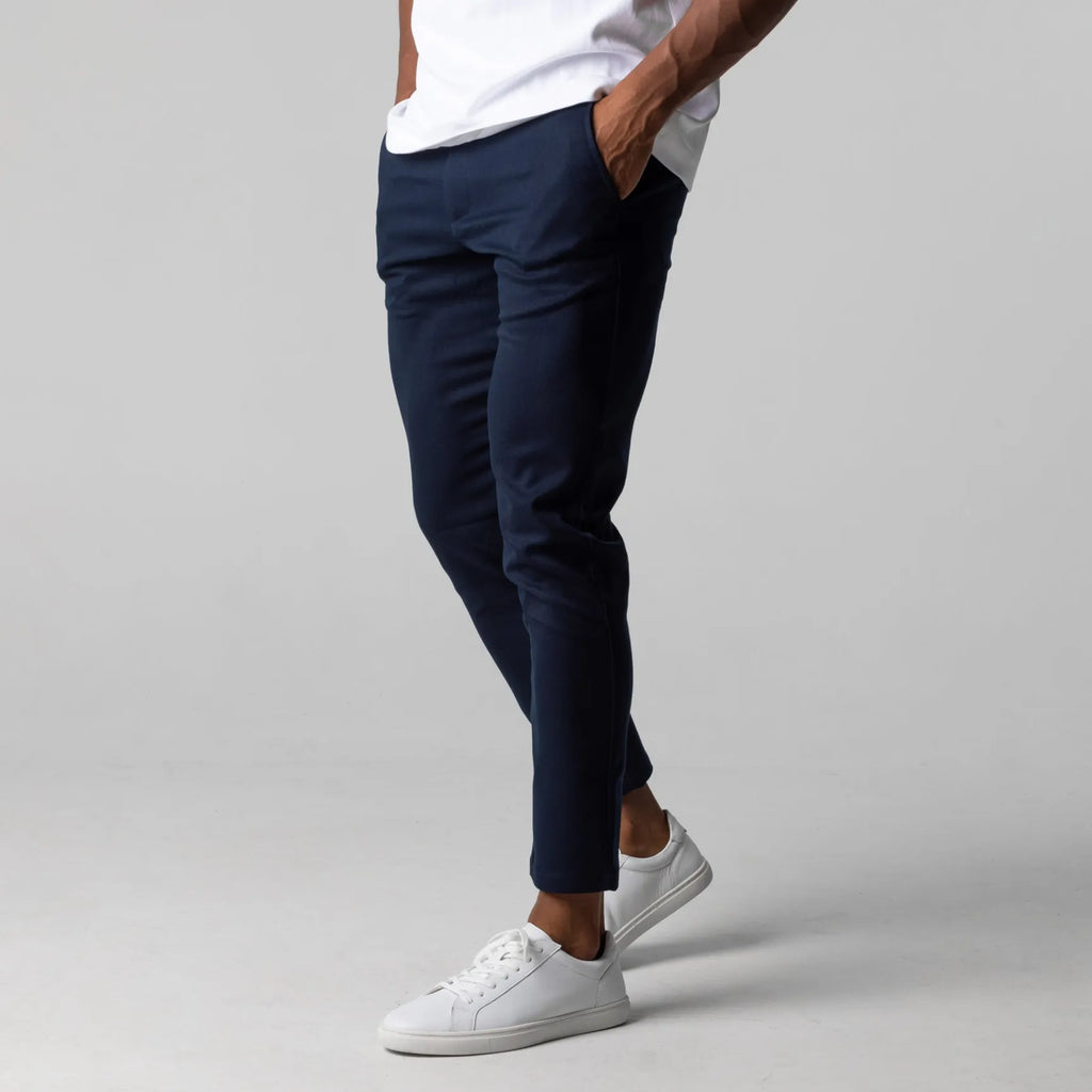 Bruno™ | Pantalón chino elástico de corte slim
