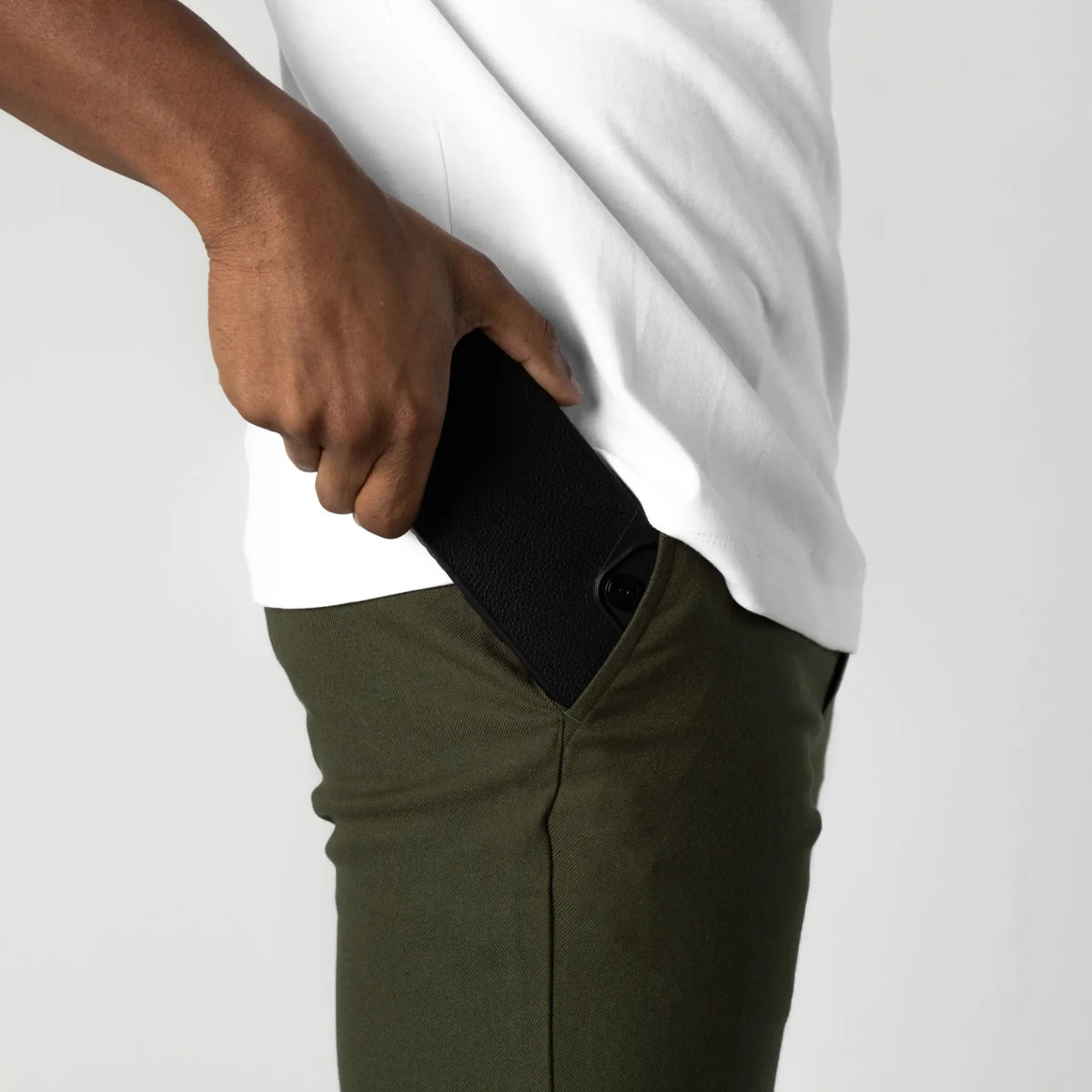 Bruno™ | Pantalón chino elástico de corte slim