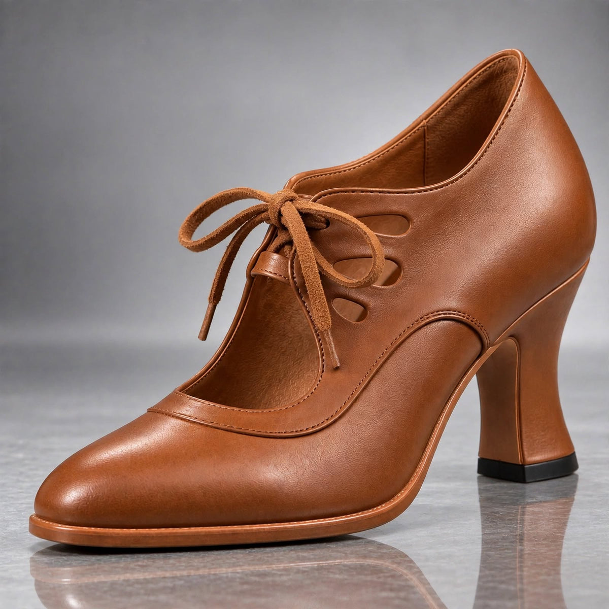 Valentina™ | Zapatos de Tacón Elegantes con Cordón