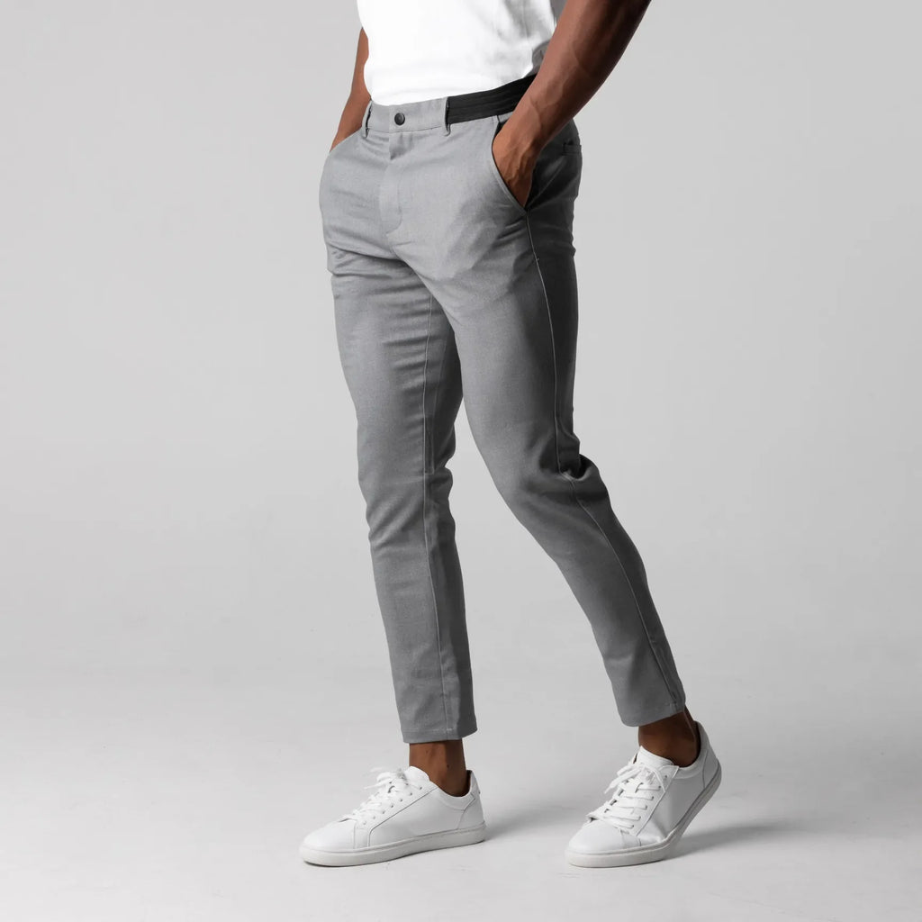 Bruno™ | Pantalón chino elástico de corte slim
