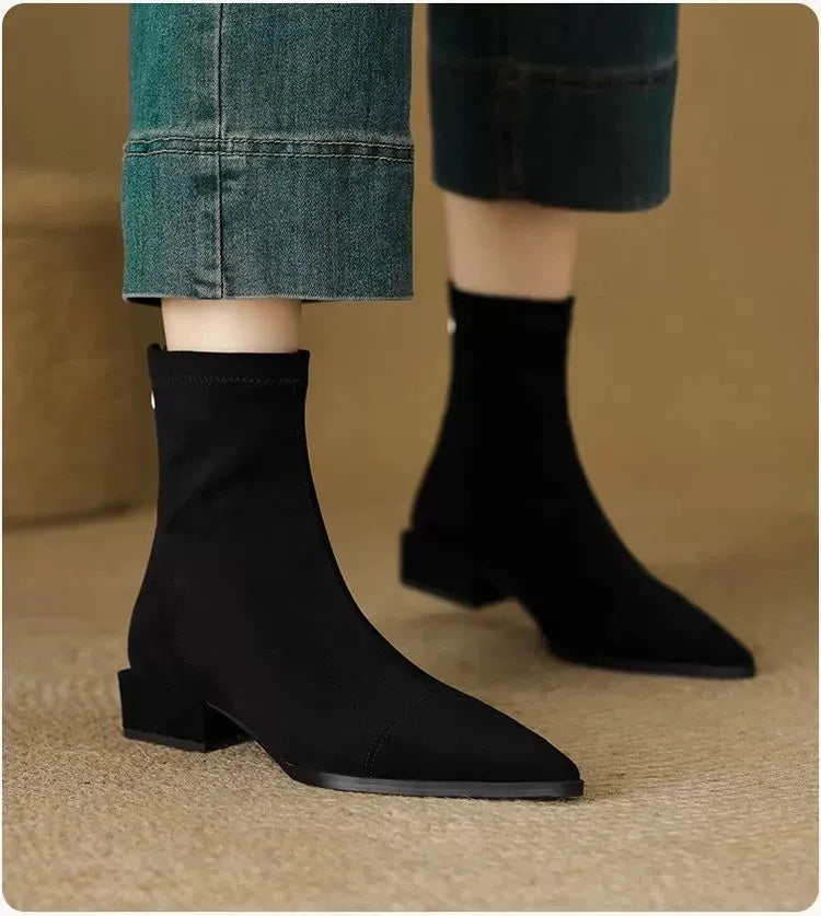 Botines Inés™ | Elegantes, cómodos y de tacón bajo