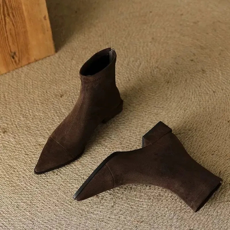 Botines Inés™ | Elegantes, cómodos y de tacón bajo