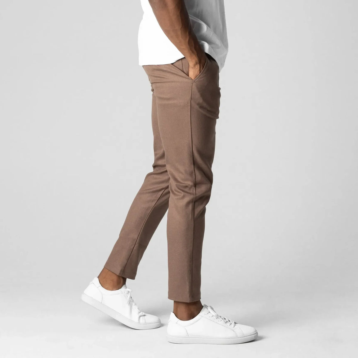 Bruno™ | Pantalón chino elástico de corte slim
