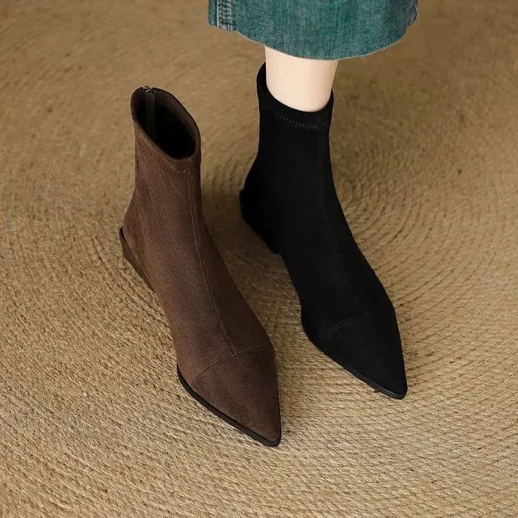 Botines Inés™ | Elegantes, cómodos y de tacón bajo
