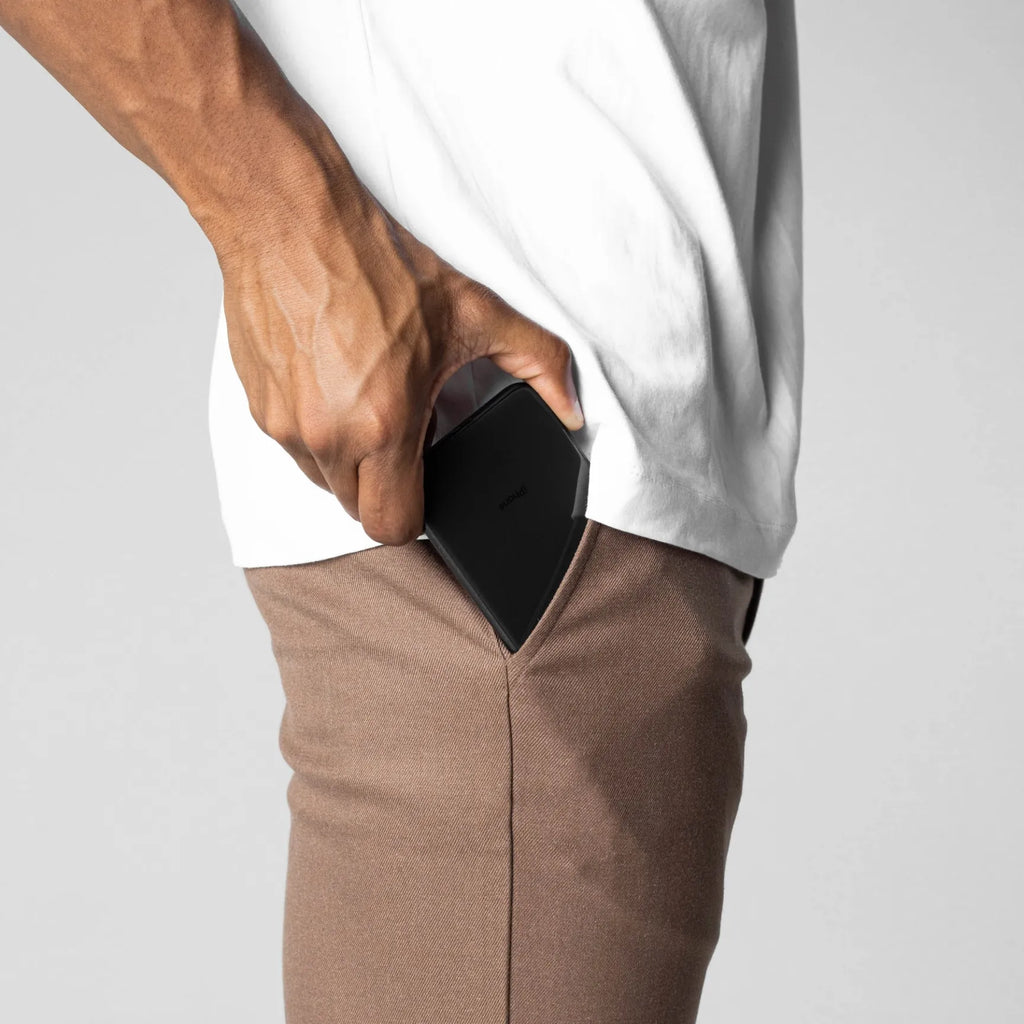 Bruno™ | Pantalón chino elástico de corte slim