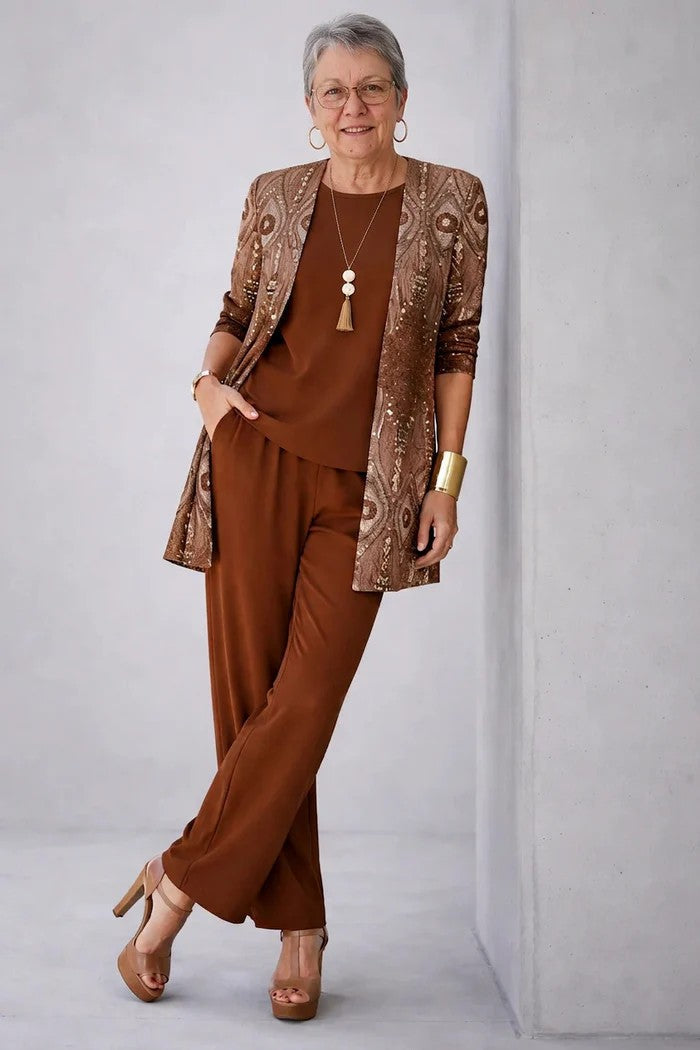 Isabella™ | Conjunto Elegante de 3 Piezas · Cómodo y Favorecedor
