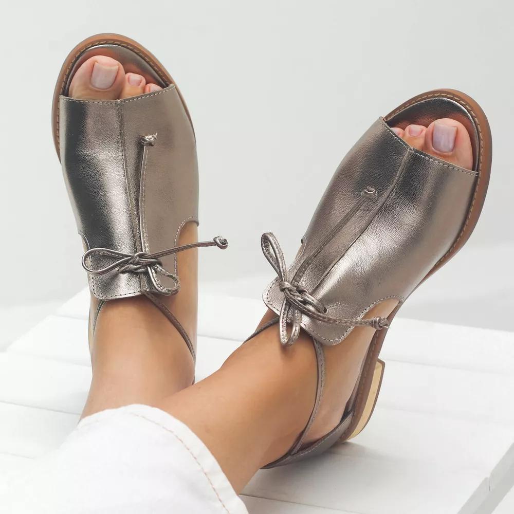 Cloe | Sandalias de Piel con Tiras