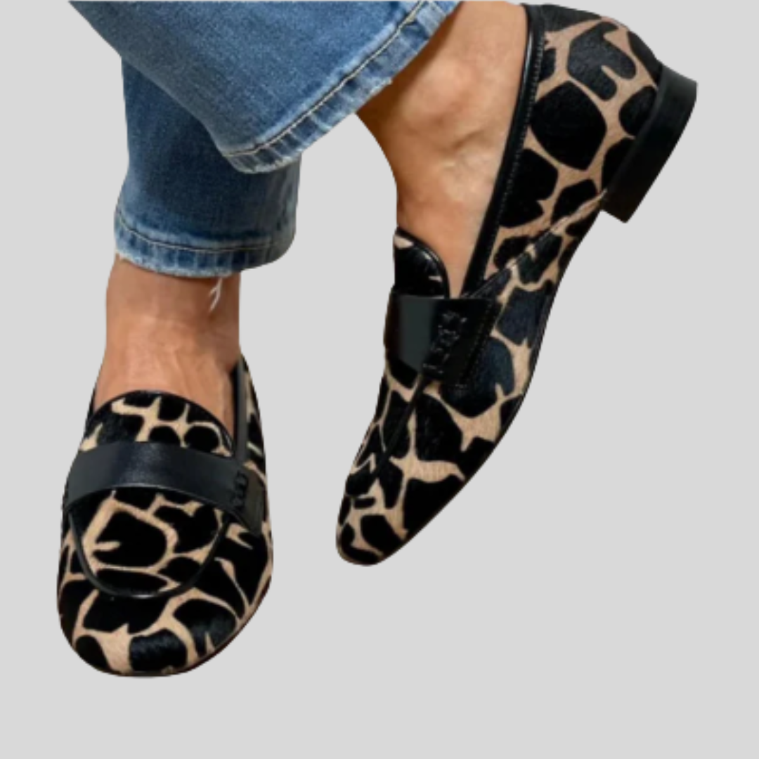 Camila™ | Mocasines de piel suave y suela flexible
