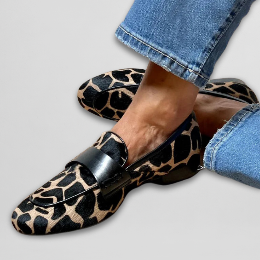 Camila™ | Mocasines de piel suave y suela flexible
