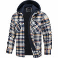 Castell | Chaqueta de Cuadros Abrigada
