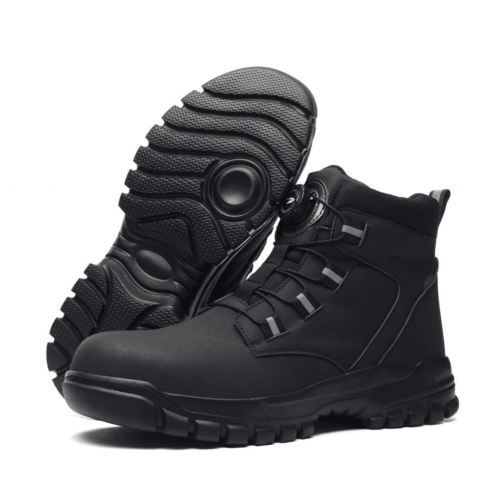 Warrior - Botas Ortopédicas de Piel | Edición Premium