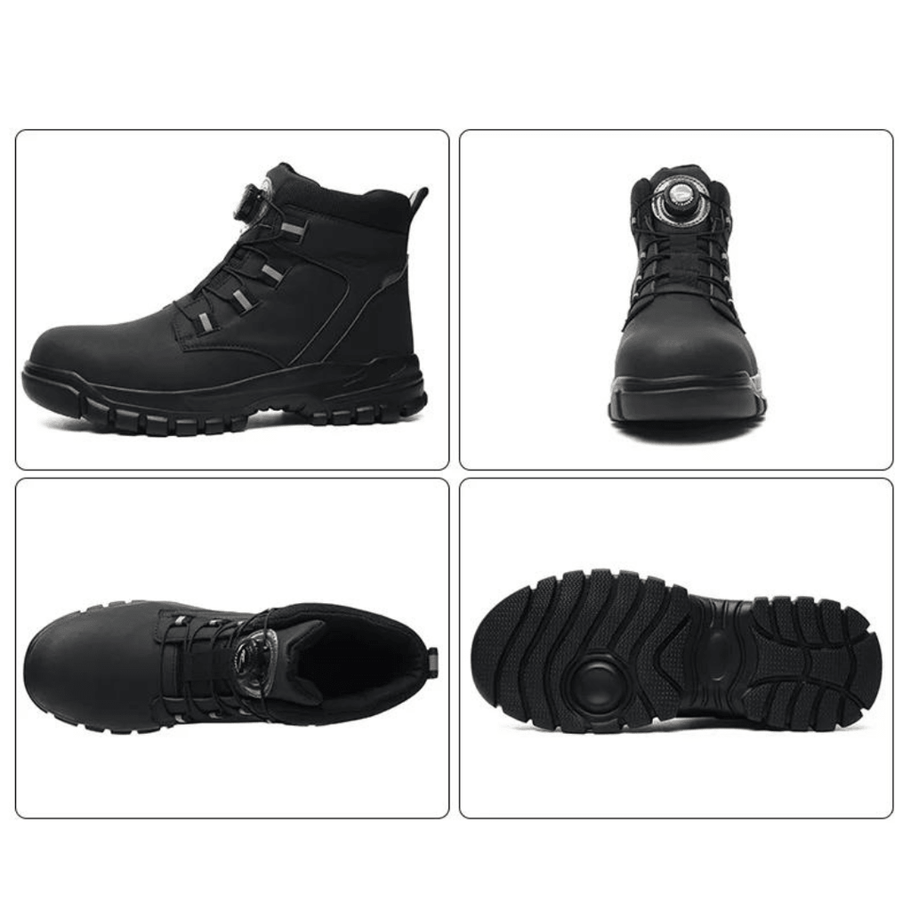 Warrior - Botas Ortopédicas de Piel | Edición Premium