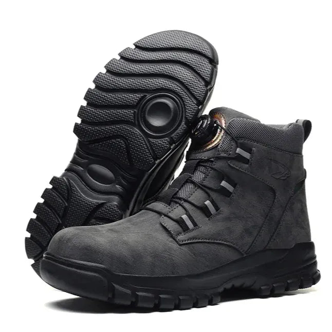 Warrior - Botas Ortopédicas de Piel | Edición Premium
