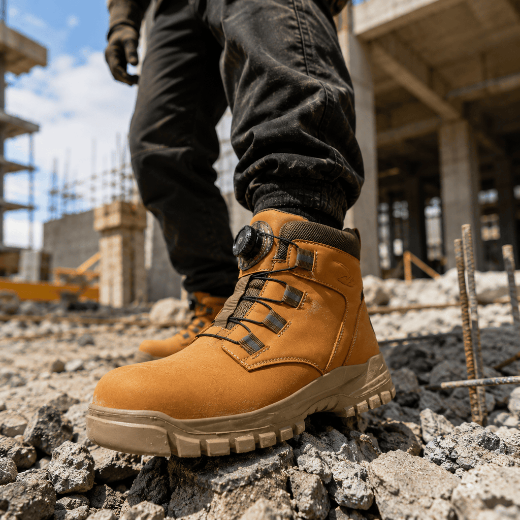 Warrior - Botas Ortopédicas de Piel | Edición Premium
