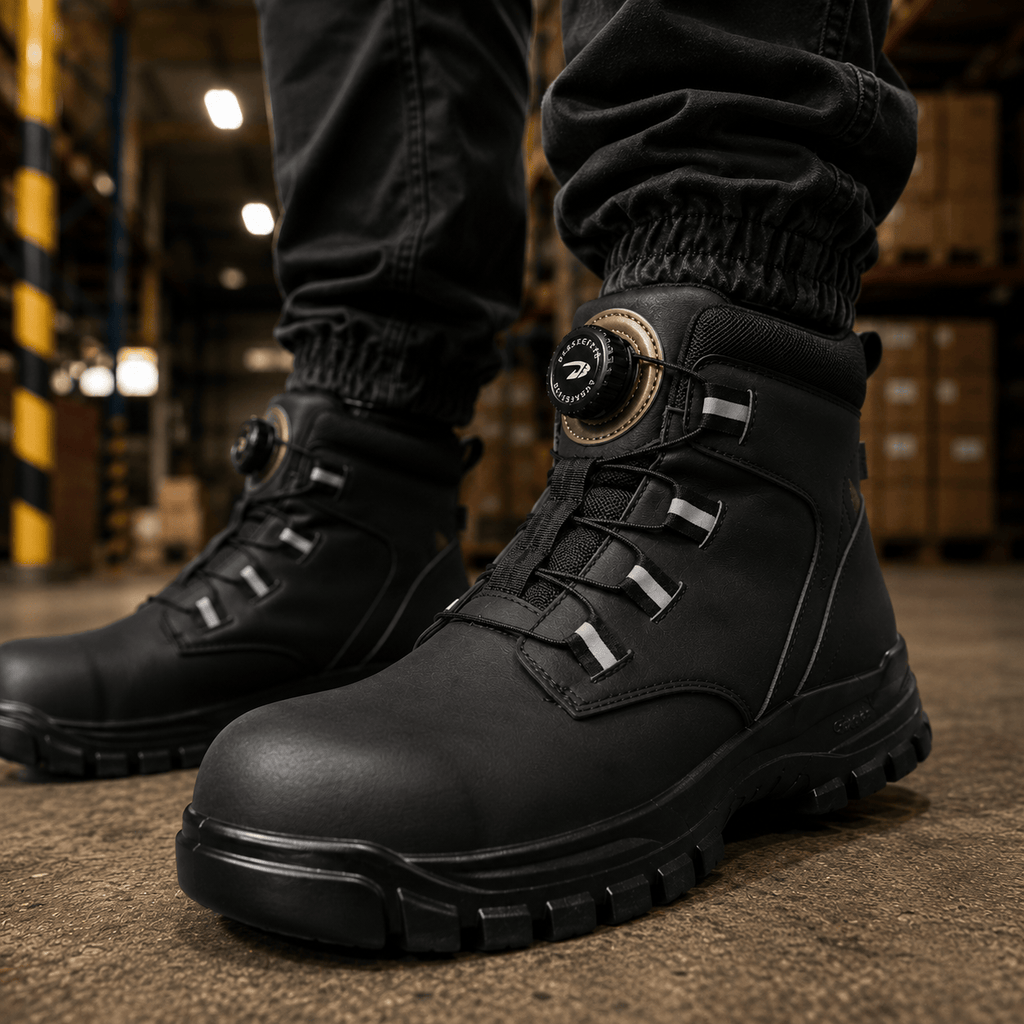 Warrior - Botas Ortopédicas de Piel | Edición Premium