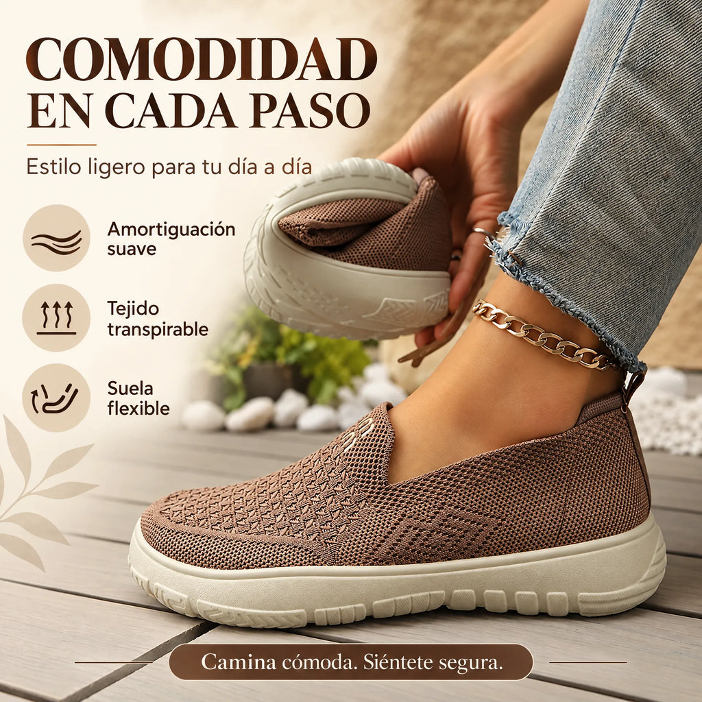 Zapatillas Ortopédicas Antiderrapantes de Malla